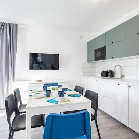 Apartmán Fresh & Modern - With 2 Balconies *