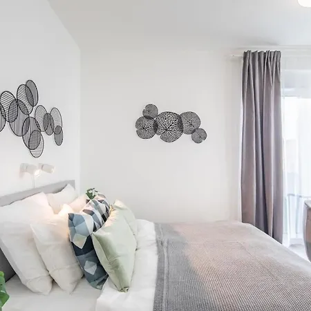 Fresh & Modern - With 2 Balconies Apartmán Budapešť