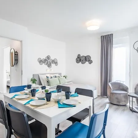 Apartamento Fresh & Modern - With 2 Balconies Budapeste