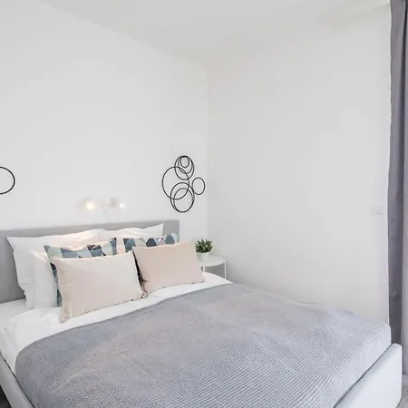 Apartamento Fresh & Modern - With 2 Balconies Budapeste