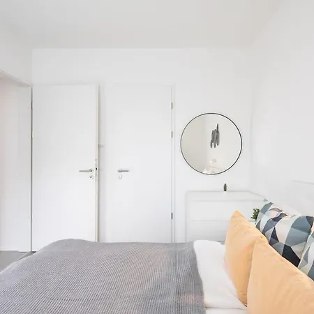 Fresh & Modern - With 2 Balconies Apartamento