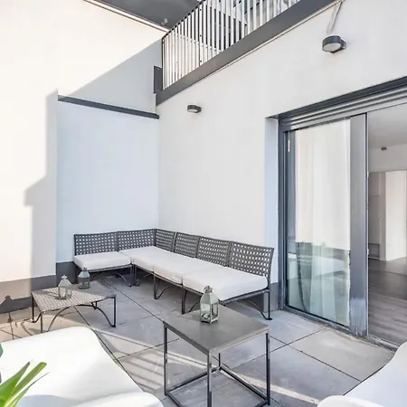 Apartamento Fresh & Modern - With 2 Balconies *