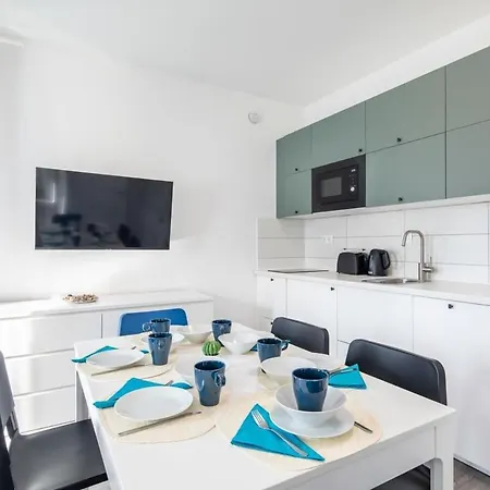 Appartamento Fresh & Modern - With 2 Balconies