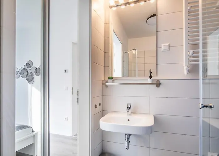 Appartement Fresh & Modern - With 2 Balconies Boedapest