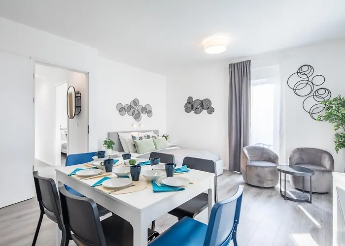 Appartement Fresh & Modern - With 2 Balconies Boedapest