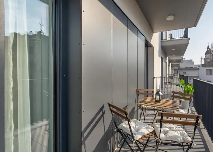 Fresh & Modern - With 2 Balconies * Boedapest