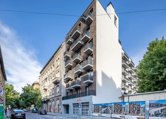 Fresh & Modern - With 2 Balconies Appartement *