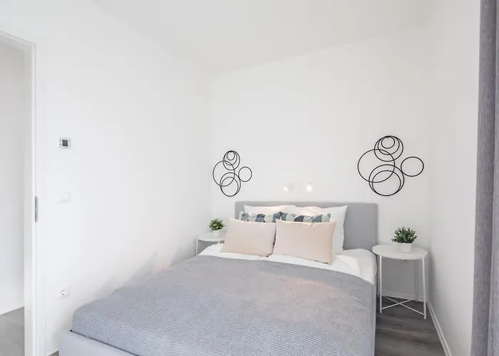 Fresh & Modern - With 2 Balconies Appartement *