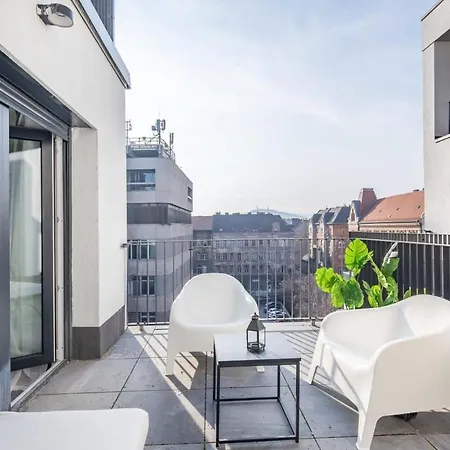 Fresh & Modern - With 2 Balconies Apartment