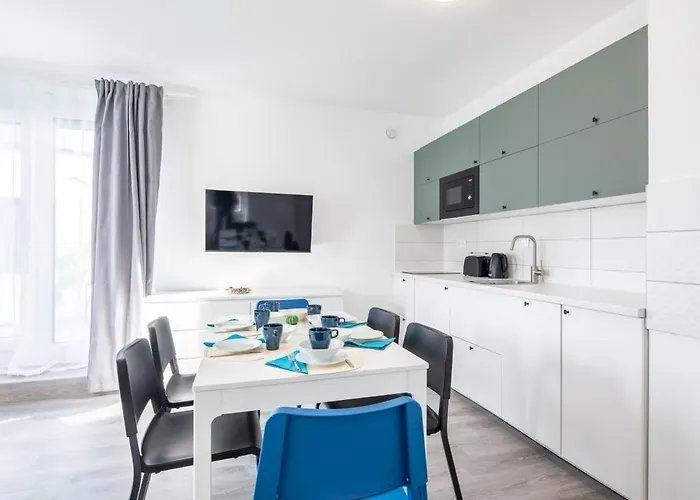Apartmán Fresh & Modern - With 2 Balconies *