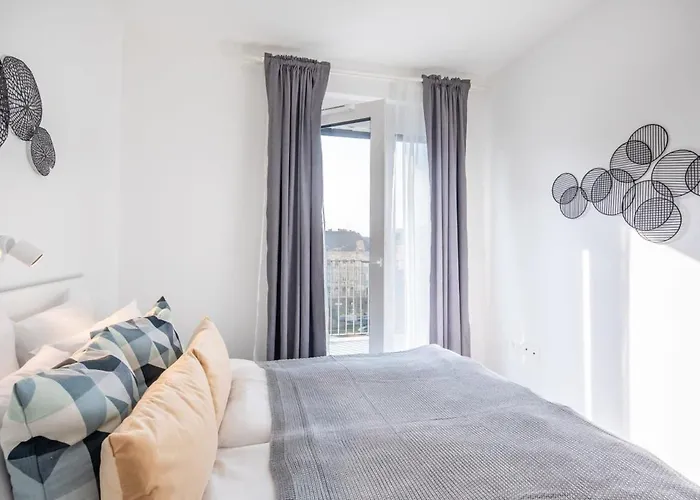 Apartmán Fresh & Modern - With 2 Balconies