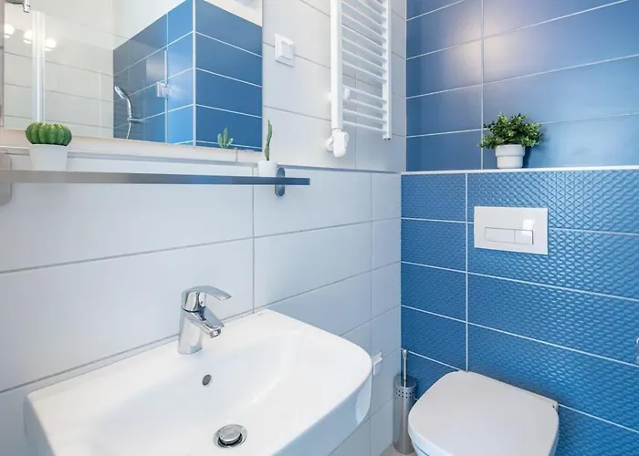 Apartmán Fresh & Modern - With 2 Balconies *