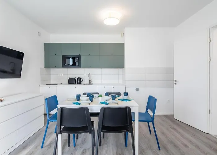 Fresh & Modern - With 2 Balconies Apartmán