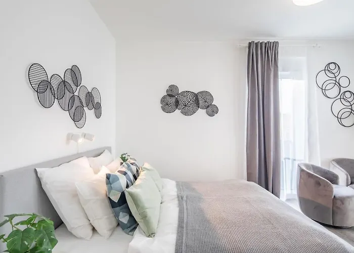 Fresh & Modern - With 2 Balconies Apartmán Budapešť