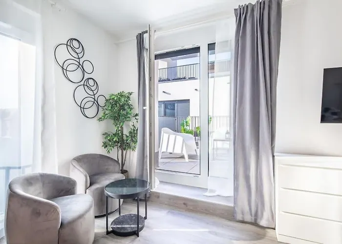 Apartmán Fresh & Modern - With 2 Balconies Budapešť