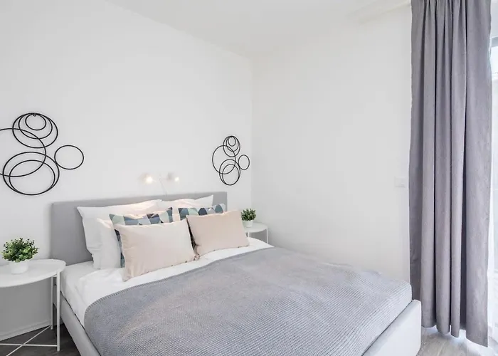 Apartmán Fresh & Modern - With 2 Balconies Budapešť