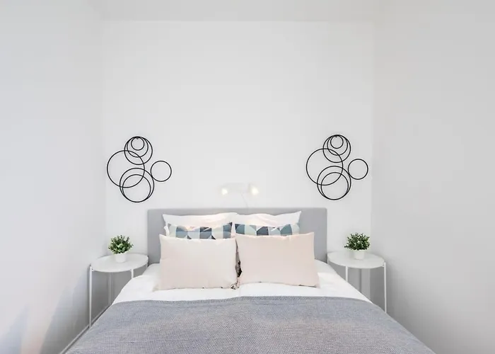 Apartmán Fresh & Modern - With 2 Balconies