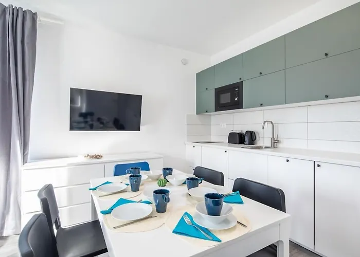 Apartmán Fresh & Modern - With 2 Balconies