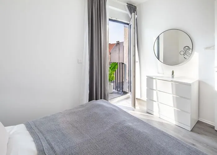 Apartmán Fresh & Modern - With 2 Balconies *